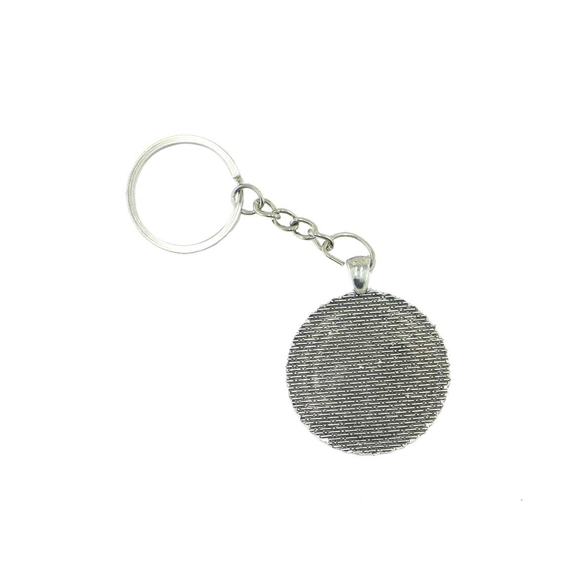 جاکلیدی فلزی دایره سابلیمیشن کد j-07